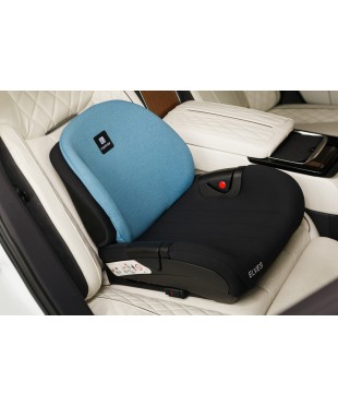 Автокресло Martin noir Elves Blue jazz (бустер со спинкой, с Isofix) 